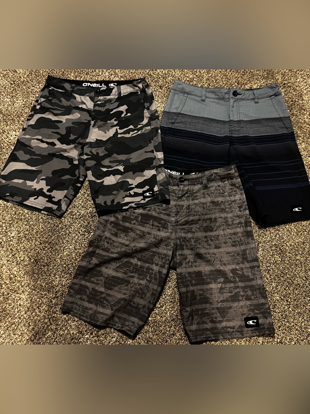 O’Neill Boys Sz 14 Hybrid Shorts